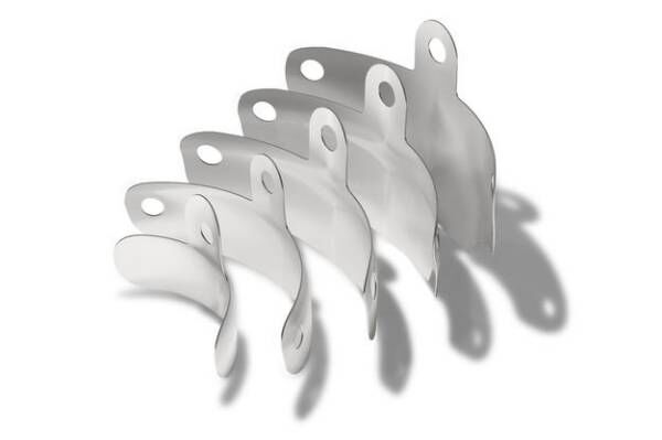 Foto generica illustrativa di matrici PALODENT V3 in misure assortite; non conferma la misura del riferimento 659750; descrizione a catalogo mantenuta 5.5 mm confezione 50 pezzi