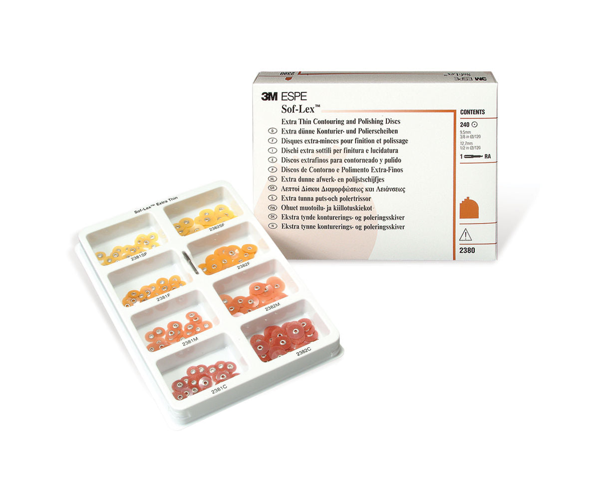 3M SOF-LEX POP ON KIT codice 2380