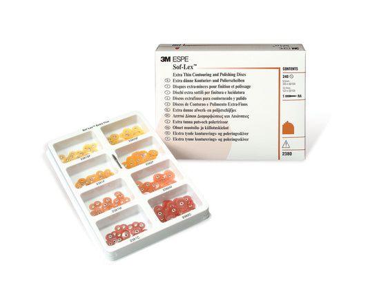3M SOF-LEX POP ON KIT codice 2380