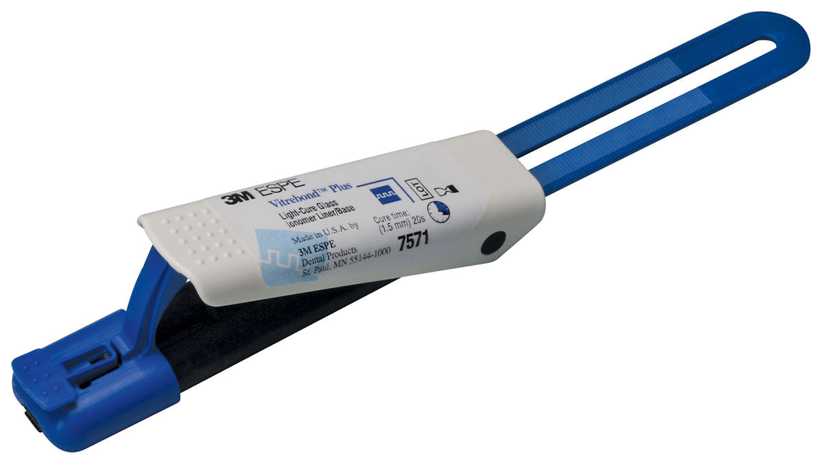 3M VITREBOND PLUS immagine illustrativa del prodotto - confezione in vendita 2 Clicker da 10 g